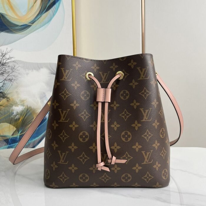 Louis Vuitton LV NeoNoe MM Monogram M44020 Handbag Shoulder Bag - Image 5