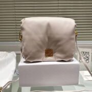 Loewe Goya Soft Leather Bag Shoulder Bag - Image 4