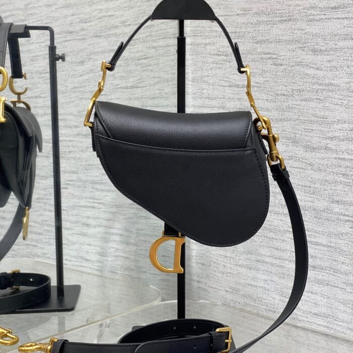 ⁦Dior Saddle Mini Oblique Embroidery Shoulder Bag Handbag 10A Quality⁩ - الصورة ⁦7⁩