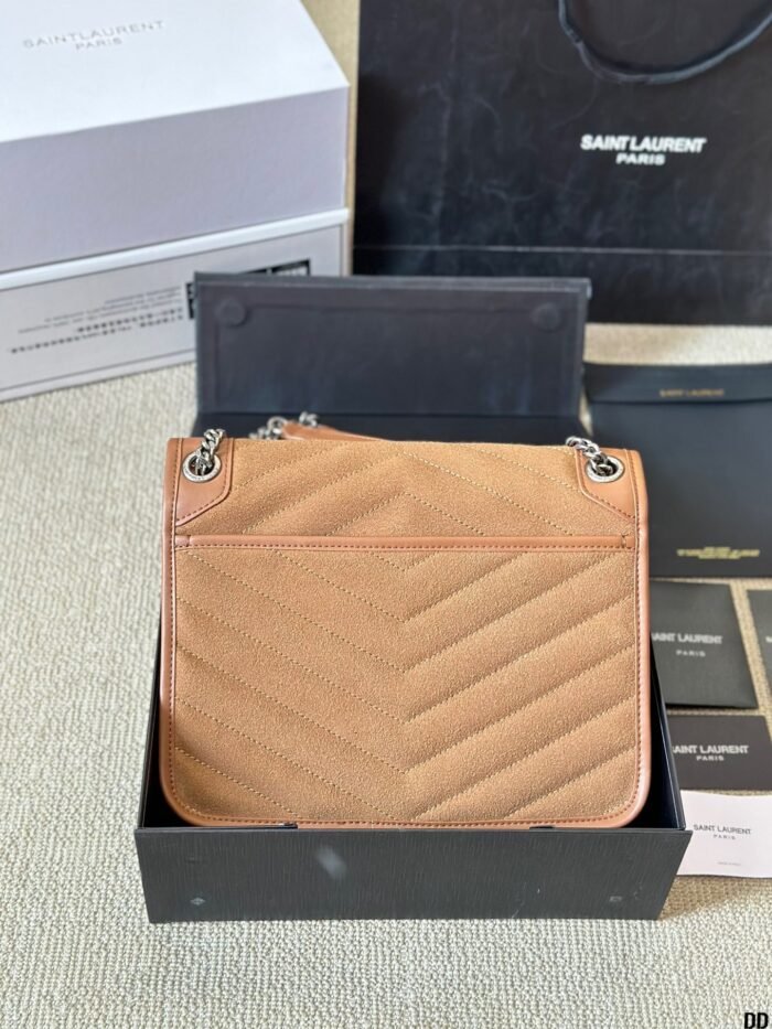 ⁦YSL Saint Laurent Shoulder Bag Handbag Crossbody Bag⁩ - الصورة ⁦6⁩