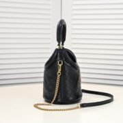 ⁦Saint Laurent YSL Gaby Mini Bucket Gaby Shoulder Bag Handbag⁩ - الصورة ⁦2⁩