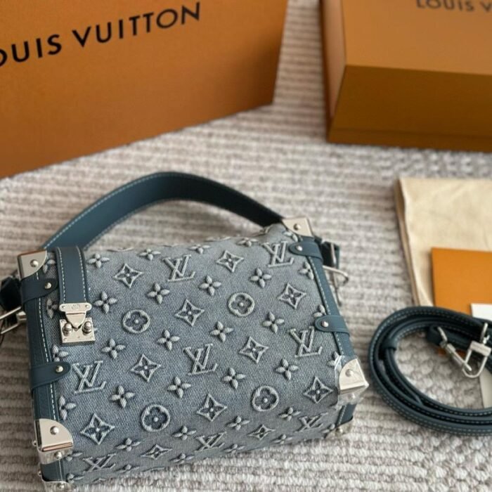 Louis Vuitton LV Soft Case Shoulder Bag Crossbody Tote Bag - Image 4