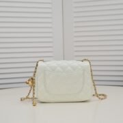 ⁦Chanel Cross Body Metal Ball Chain Shoulder Bag Handbag⁩ - الصورة ⁦3⁩
