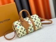 Louis Vuitton Keepall 25 M24849 Shoulder Bag Handbag - Image 2