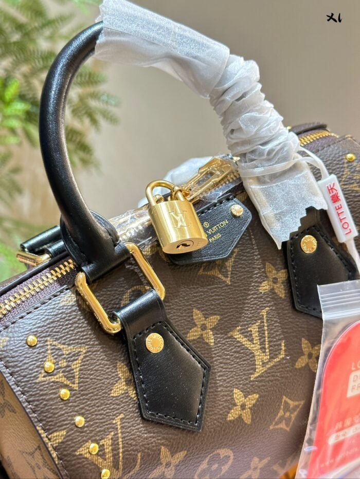 ⁦Louis Vuitton Speedy 20 Trunk Shoulder Bag Shoulder Bag Handbag⁩ - الصورة ⁦5⁩