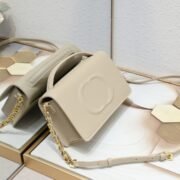 ⁦Dior CD Signature Mini Chain Handbag Shoulder Bag Handbag⁩ - الصورة ⁦2⁩