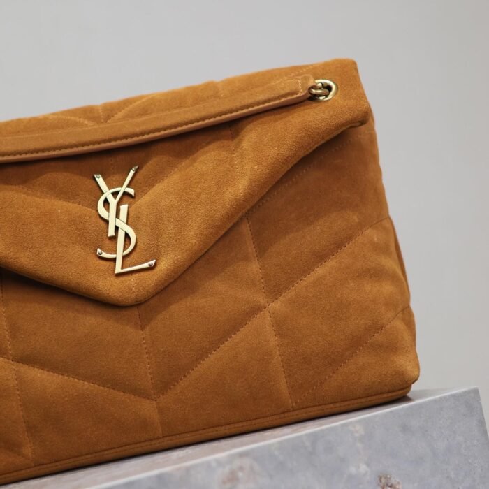 Saint Laurent YSL Small Puffer Shoulder Bag 35cm 10A quality 577475-1 - Image 17