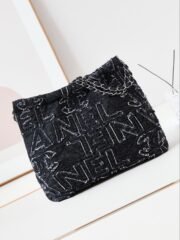 Chanel 10A Handbag Shoulder Bag Top Mirror Quality Version 22bag AS3260 - Image 5