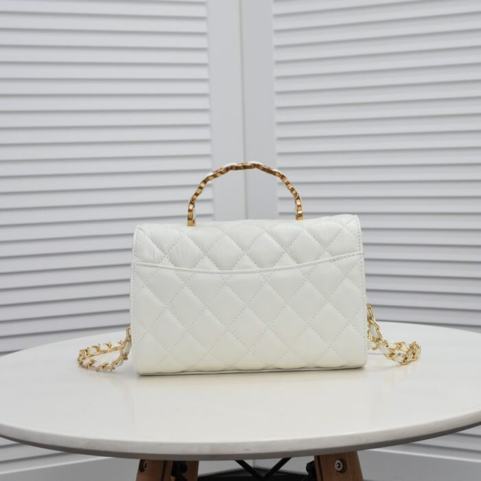 ⁦Chanel Handle Double C  Shoulder Bag Handbag⁩ - الصورة ⁦3⁩