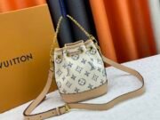 Louis Vuitton Nano noe M81266 M83453 Shoulder Bag Handbag - Image 4