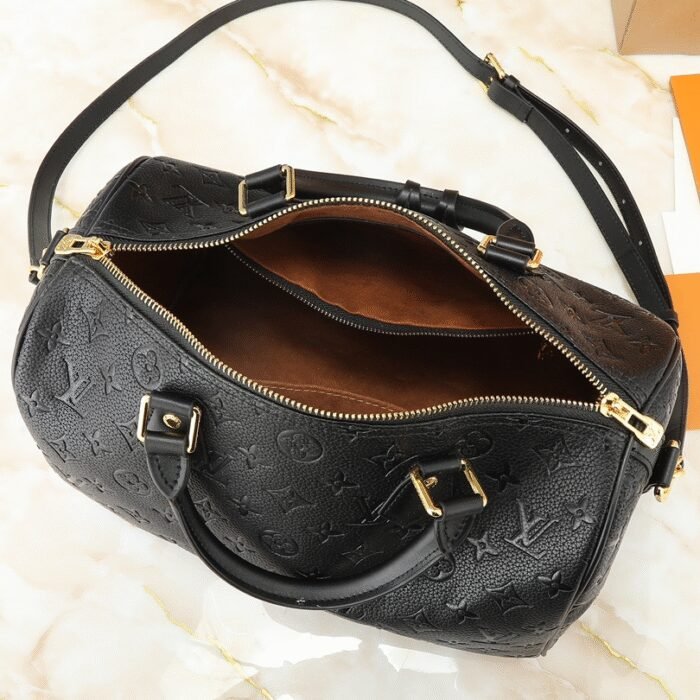Louis Vuitton LV  Speedy 30 M47186 Shoulder Bag Handbag - Image 7