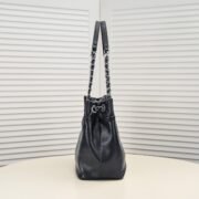Chanel Tote Shopping Bag Vintage Shoulder Bag Handbag - Image 2