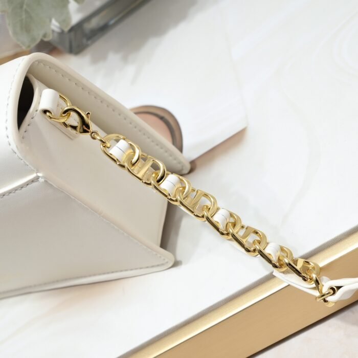 Dior CD Signature Mini Chain Handbag Shoulder Bag Handbag - Image 7