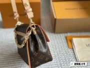 ⁦Louis Vuitton Dauphine Soft Shoulder Bag Handbag⁩ - الصورة ⁦4⁩