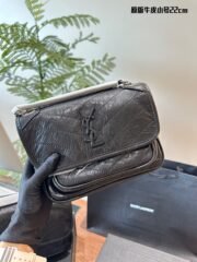 YSL Saint Laurent Niki Shoulder Bag Handbag - Image 9