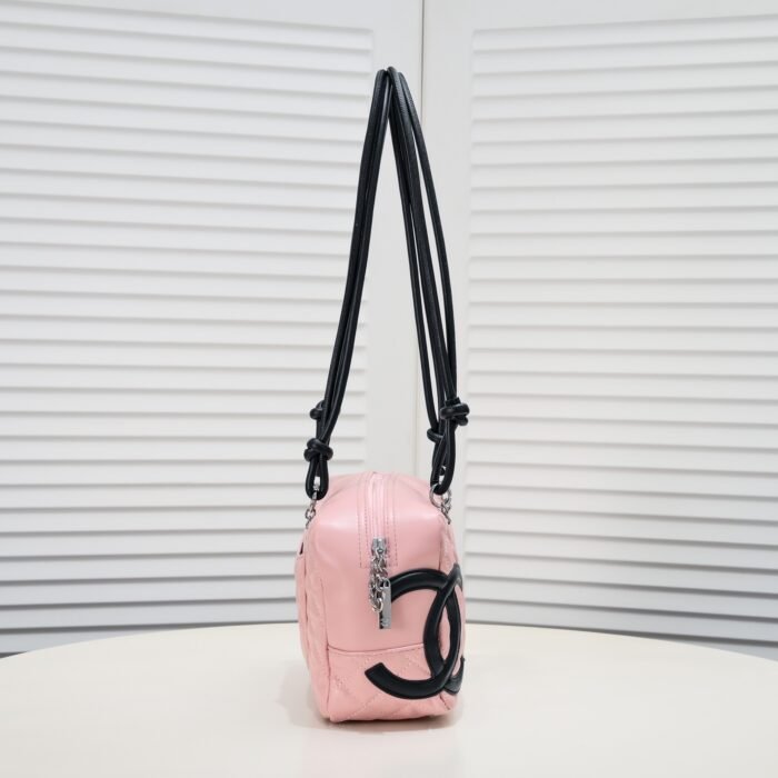 Chanel Ligne Cambon Bowling Bag Large Shoulder Bag Handbag - Image 2