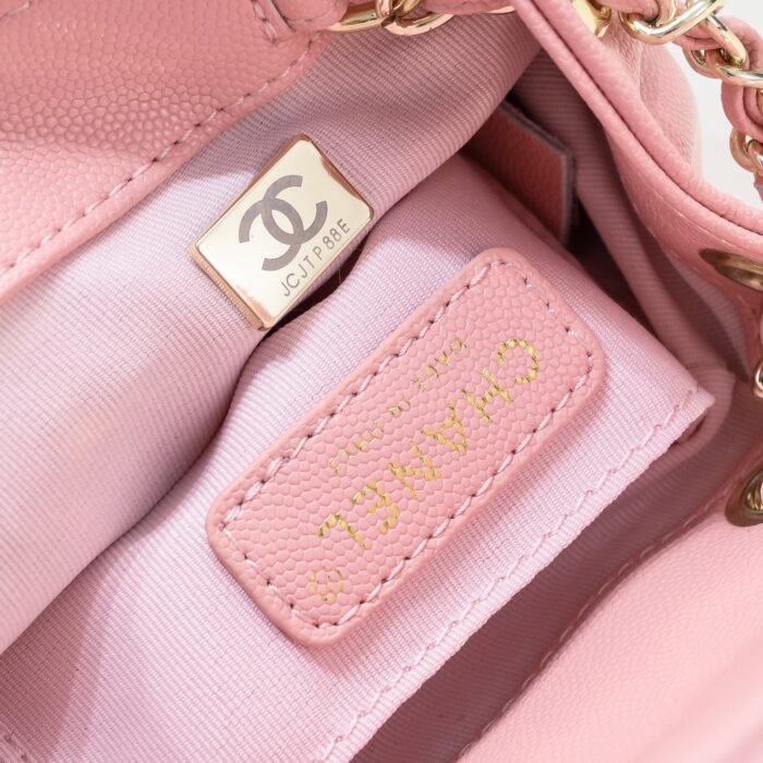 ⁦Chanel 23k Small backpack Backpack Bag Handbag⁩ - الصورة ⁦9⁩