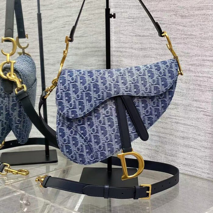Dior Saddle Bag With Strap(Replica) - Image 5