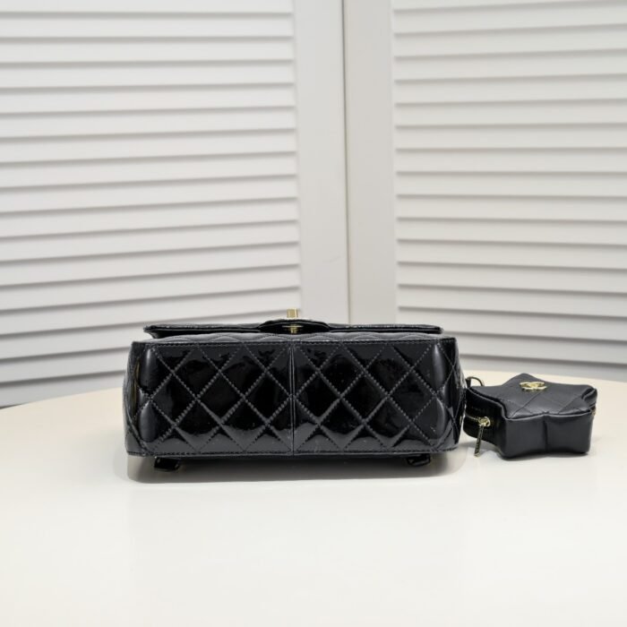 Chanel 24C Pentagram Backpack Shoulder Bag Handbag - Image 4