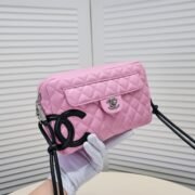 ⁦Chanel Ligne Cambon Camera Bag Shoulder Bag Handbag⁩ - الصورة ⁦5⁩