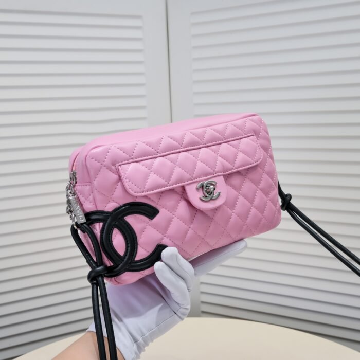 ⁦Chanel Ligne Cambon Camera Bag Shoulder Bag Handbag⁩ - الصورة ⁦5⁩
