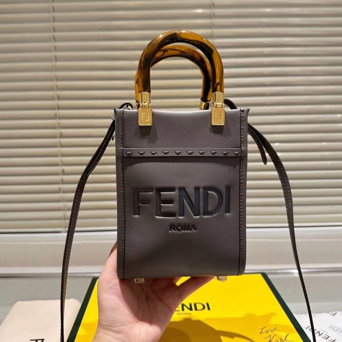 ⁦FENDI Sunshine Mini Bag⁩ - الصورة ⁦4⁩