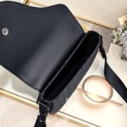 ⁦Dior Saddle Messenger Bag Oblique Shoulder Bag Handbag⁩ - الصورة ⁦8⁩