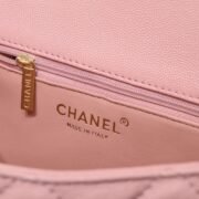Chanel 23P Heart-Shaped Sardware Shoulder Bag Handbag - Image 8