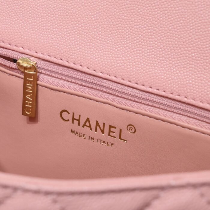 Chanel 23P Heart-Shaped Sardware Shoulder Bag Handbag - Image 8