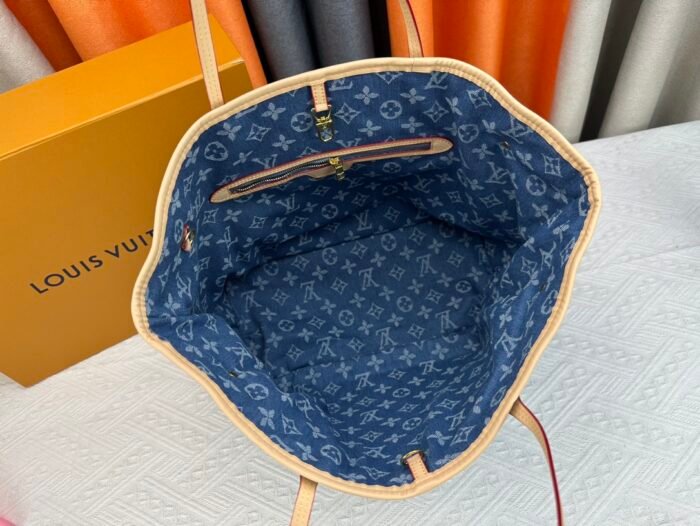 ⁦Louis Vuitton Neverfull Shoulder Bag Handbag⁩ - الصورة ⁦9⁩