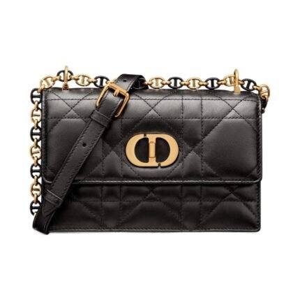 DIOR Miss Caro Leather Shoulder Bag
