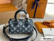 Louis Vuitton Speedy nano Shoulder Bag Handbag