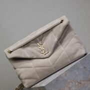 Saint Laurent YSL Small Puffer Shoulder Bag 35cm 10A quality 577475-1 - Image 34