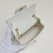 ⁦Chanel Cross Body Metal Ball Chain Shoulder Bag Handbag⁩ - الصورة ⁦7⁩