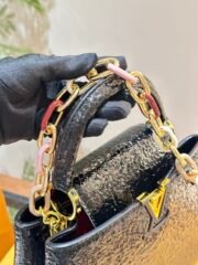 Louis Vuitton Capucines Shoulder Bag Handbag - Image 10