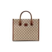 Gucci Canvas Tote Bag Handbag Totes Shoulder Bag