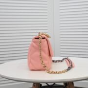 Chanel Lambskin Quilted Small 19 Flap Shoulder Bag Handbag - Image 2