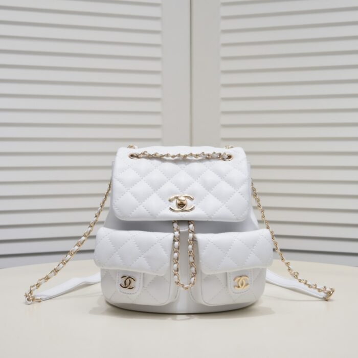 Chanel 23k Small backpack Backpack Bag Handbag - Image 1