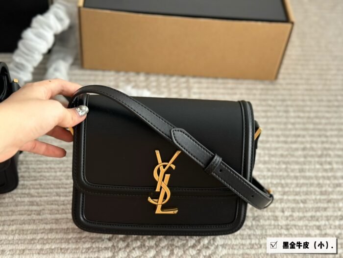 ⁦YSL Saint Laurent Solferino Shoulder Bag Handbag⁩ - الصورة ⁦2⁩