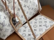 ⁦Louis Vuitton CarryAll M24707 M46203 M46197 Shoulder Bag Handbag⁩ - الصورة ⁦6⁩