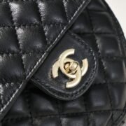 ⁦Chanel Peach Pericardium Bag Shoulder Bag Handbag⁩ - الصورة ⁦6⁩
