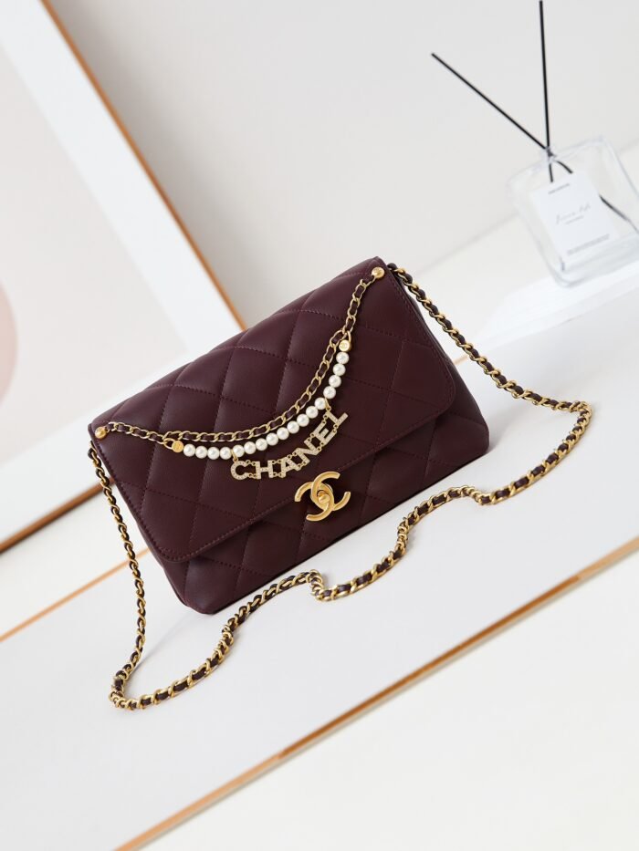 Chanel 10A Handbag Shoulder Bag Top Mirror Quality Version CHANEL AS5011 - Image 1