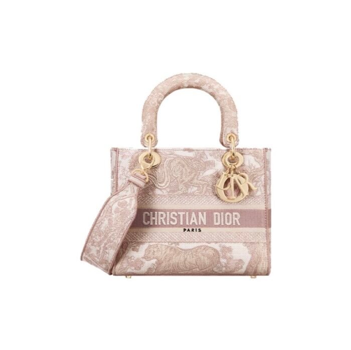 ⁦Dior Medium Lady D-Lite Bag (Replica)⁩ - الصورة ⁦10⁩