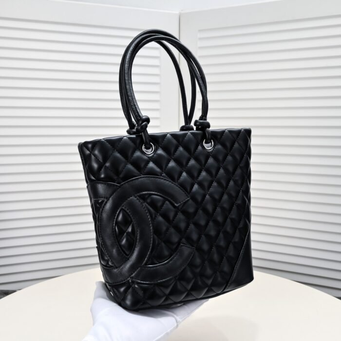 ⁦Chanel 24A Vintagep Shoulder Bag Handbag⁩ - الصورة ⁦5⁩