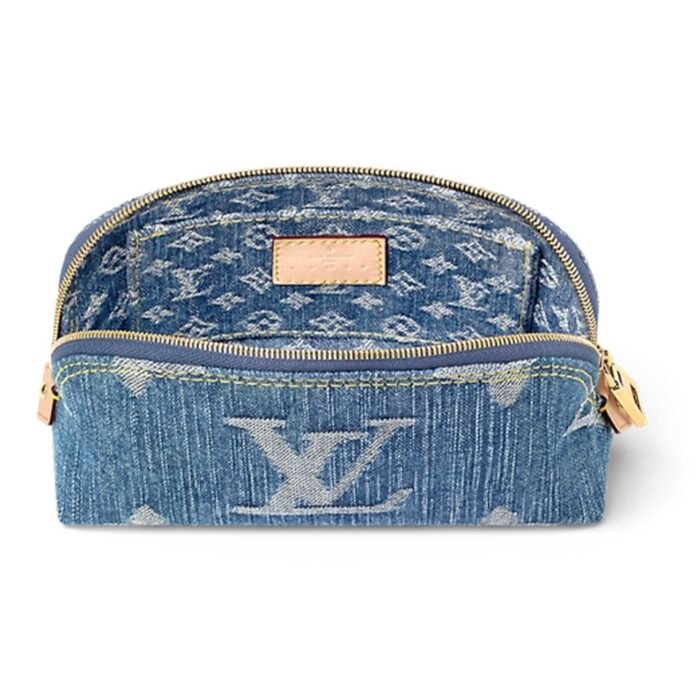 Louis Vuitton LV Pochette Cosmétique PM Cosmetics BagM24316 Top quality 10A - Image 3