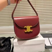 CELINE Triomphe Besace Bag - Image 7