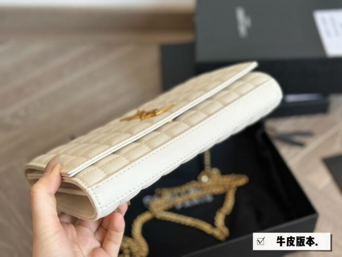 YSL Saint Laurent Cassandre Envelope Shoulder Bag Crossbody Bag - Image 11