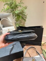 ⁦YSL Saint Laurent Under Arm Bag Shoulder Bag Handbag⁩ - الصورة ⁦8⁩