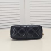 Chanel 24S Hobo Bag With Pearl Adjustable  Shoulder Bag Handbag - Image 4