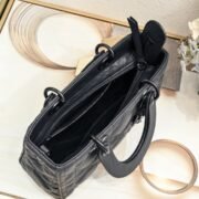 Dior Lady D-sire My Abcdior Horizontal Tote Bag Small Shoulder Bag Handbag - Image 8
